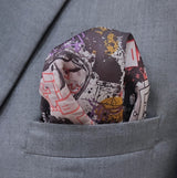 Doodle Do - Silk Pocket Square