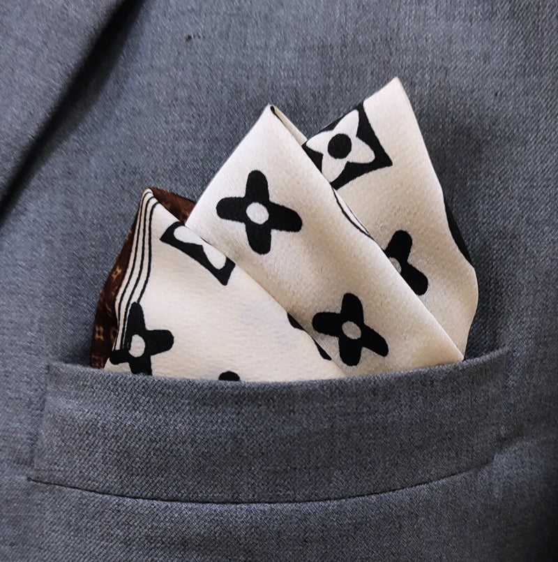 Bag Me Up Silk Pocket Squares