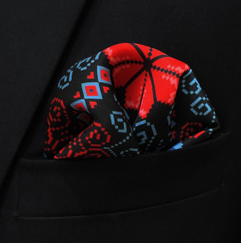 Kaleidoscope - Silk Pocket Squares