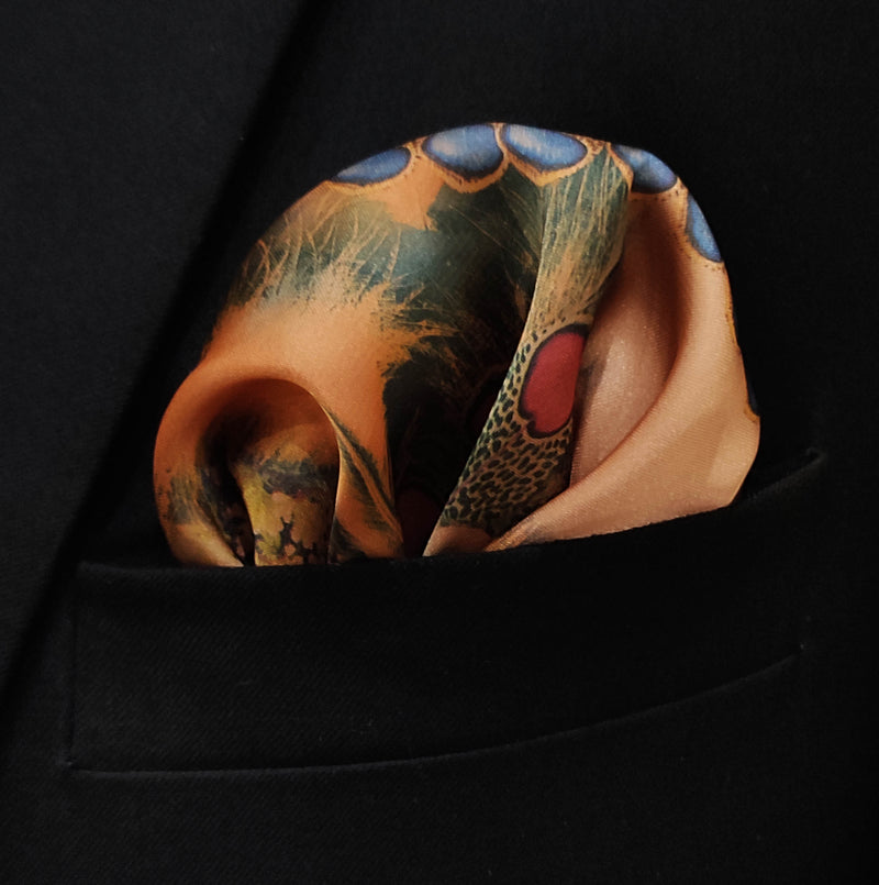 The Colour Trip - Silk Pocket Square