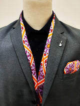 RETRO VINTAGE - SILK MEN SCARVES Set