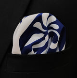 The Blue Chronicles - Silk Pocket Square
