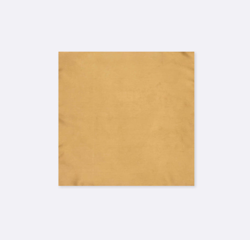 Copper Brown - Silk Pocket Square