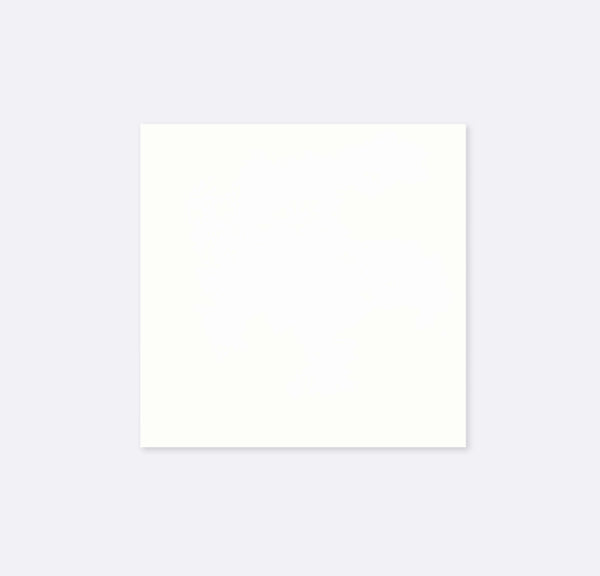 Pearl White Paradigm - Silk Pocket Square