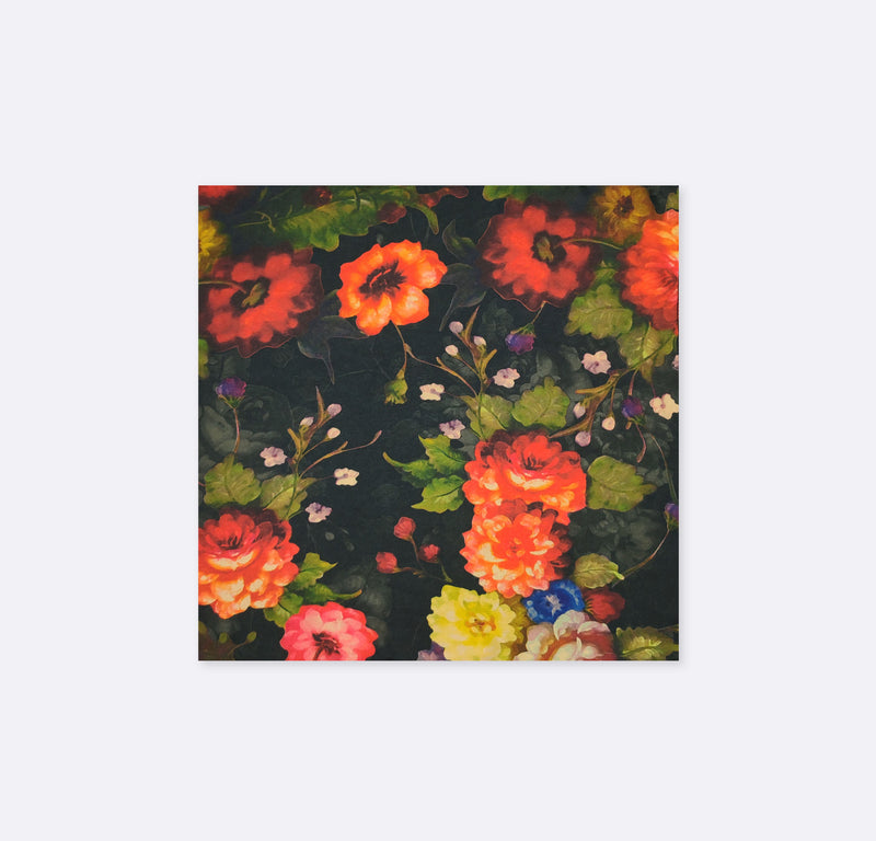 The Black Garden - Silk Pocket Square