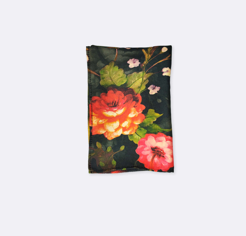 The Black Garden - Silk Pocket Square