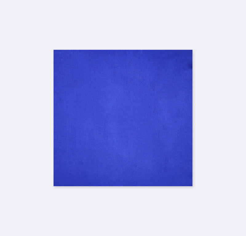 Royal Blue - Silk Pocket Square