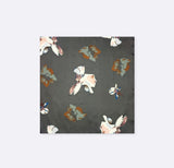 The Grey Garden Silk Pocket Squares