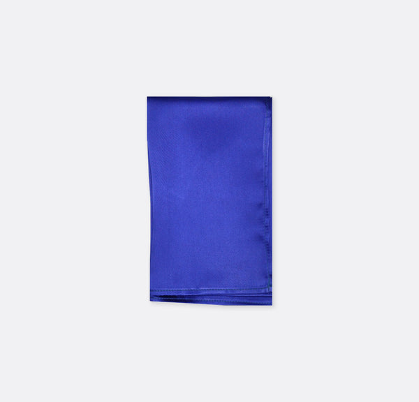 Royal Blue - Silk Pocket Square