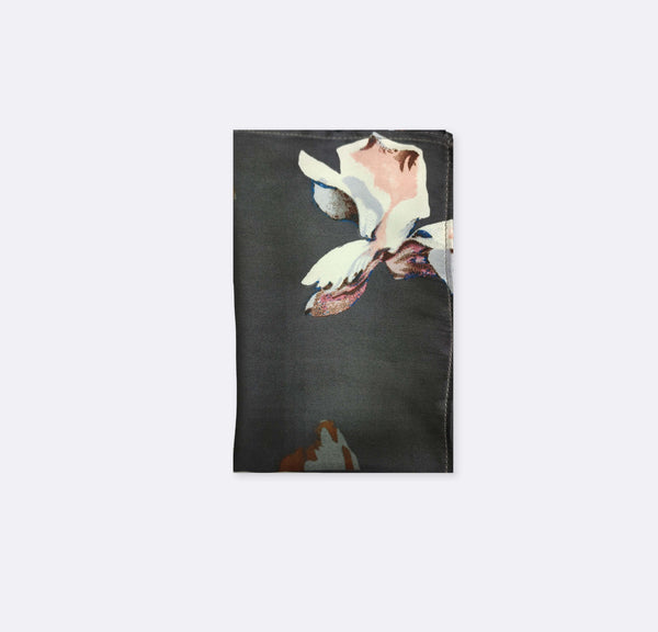 The Grey Garden Silk Pocket Squares