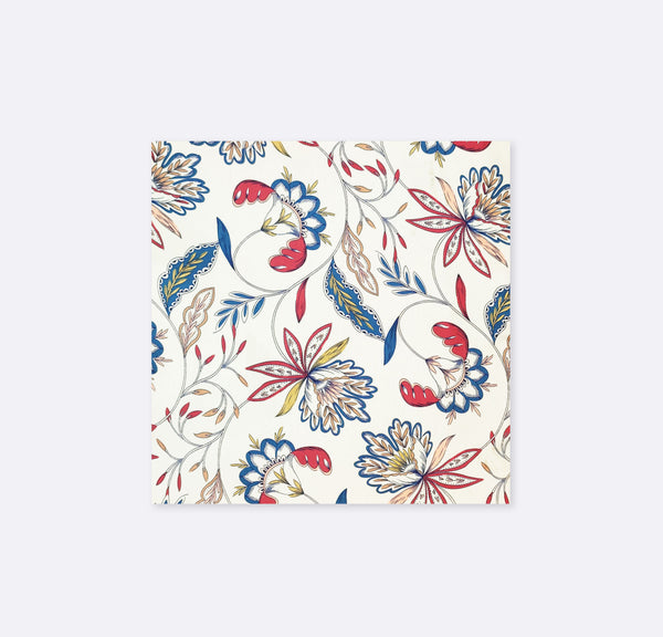 The Glow Garden Silk Pocket Squares