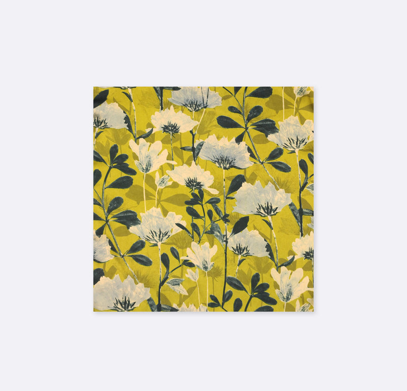 The Tinted Garden Silk Pocket Squares