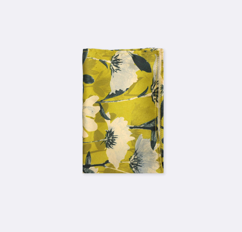 The Tinted Garden Silk Pocket Squares
