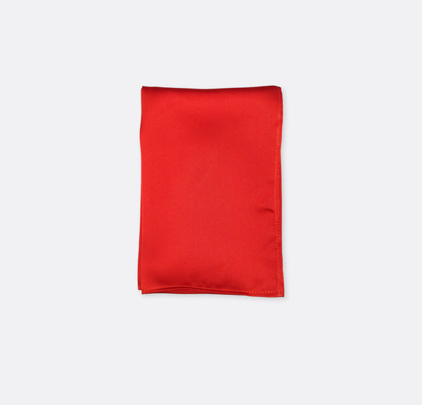 Valentine Red - Silk Pocket Square