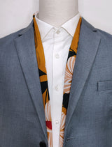 BRIGHT SUNNY SPRING MATT - SILk men scarves
