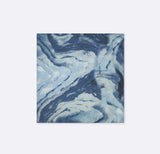 Deep Blue Ocean Silk Pocket Squares