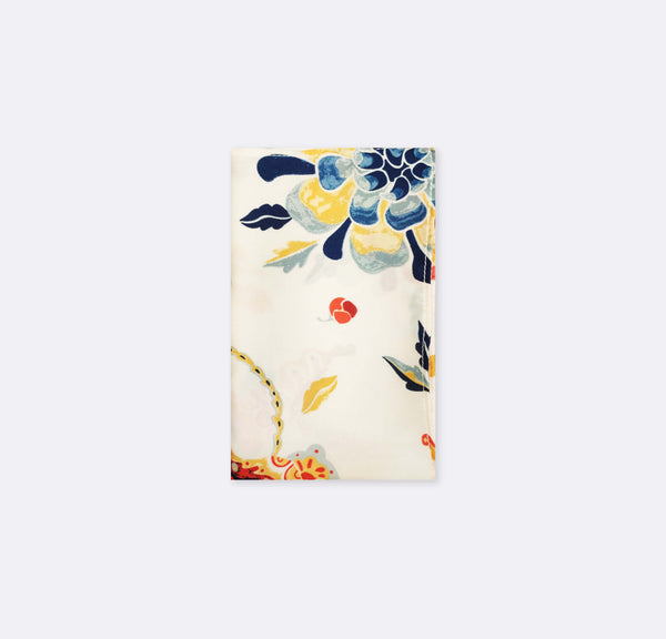 The Chinese Garden Silk Pocket Squares