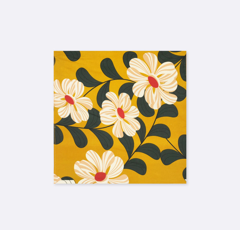 Bright Sunny Spring Matt Silk Pocket Squares