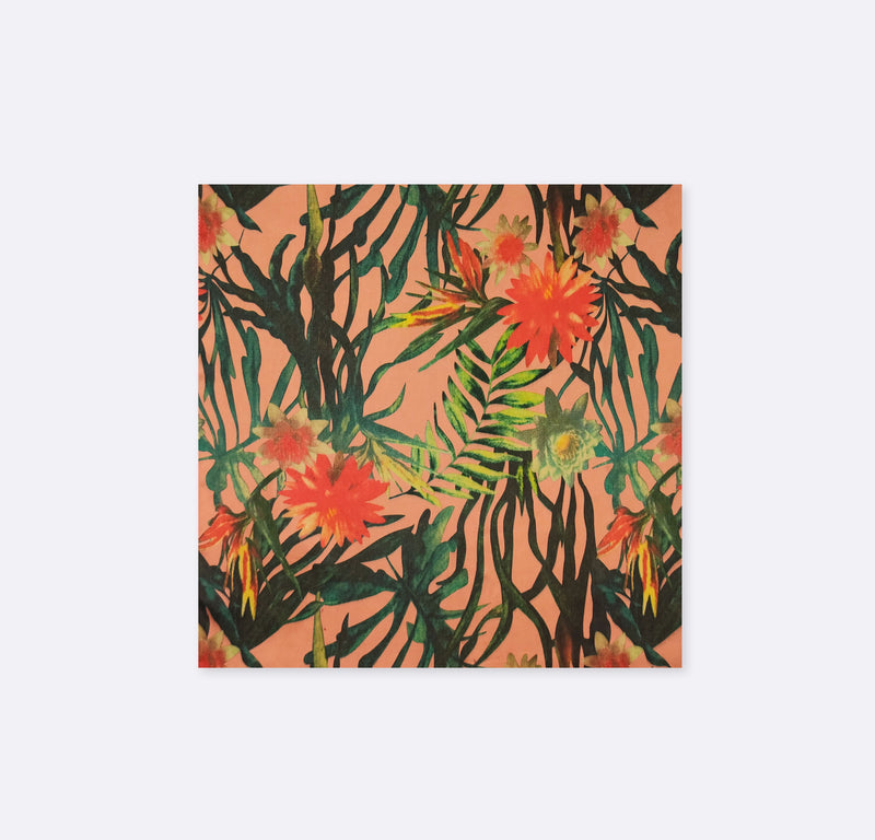Glory Garden - Silk Pocket Square