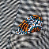 Mexican Floral Loop - Silk Pocket Square