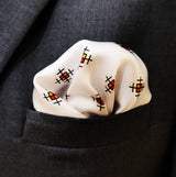 Red Potion - Silk Pocket Square