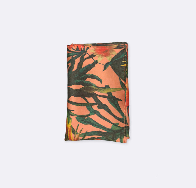 Glory Garden - Silk Pocket Square
