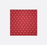 Twinkle Maroon - Silk Pocket Square