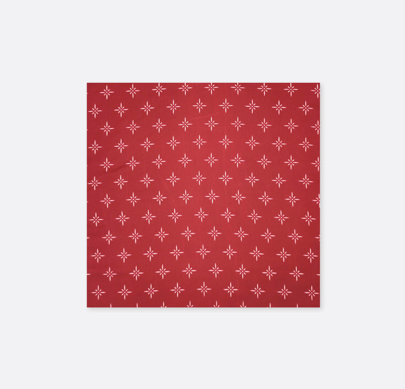 Twinkle Maroon - Silk Pocket Square
