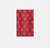 Twinkle Maroon - Silk Pocket Square