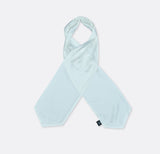 Pearl White Paradigm Silk Ascots - Ascots | Monzoro Pakistan