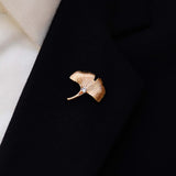 Poppy Flower – Golden Lapel Pins