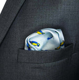 Macaw Print – Silk Pocket Squares