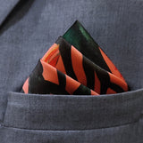Glory Garden - Silk Pocket Square