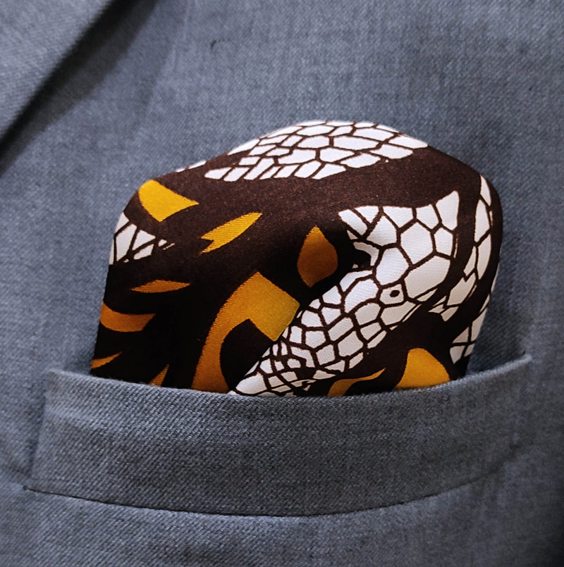 Autumn to Remember Silk Pocket Squares
