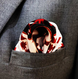 Romanian Traditional - Silk Pocket Square