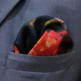 The Black Garden - Silk Pocket Square