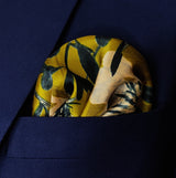 The Tinted Garden Silk Pocket Squares