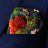 The Black Garden - Silk Pocket Square