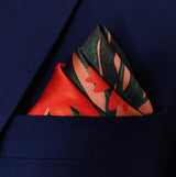 Glory Garden - Silk Pocket Square