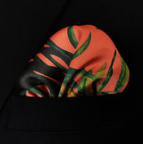 Glory Garden - Silk Pocket Square