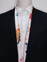 THE CHINESE GARDEN - SILk men scarves