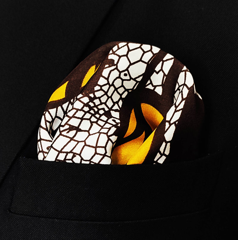 Autumn to Remember Silk Pocket Squares
