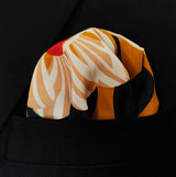 Bright Sunny Spring Matt Silk Pocket Squares