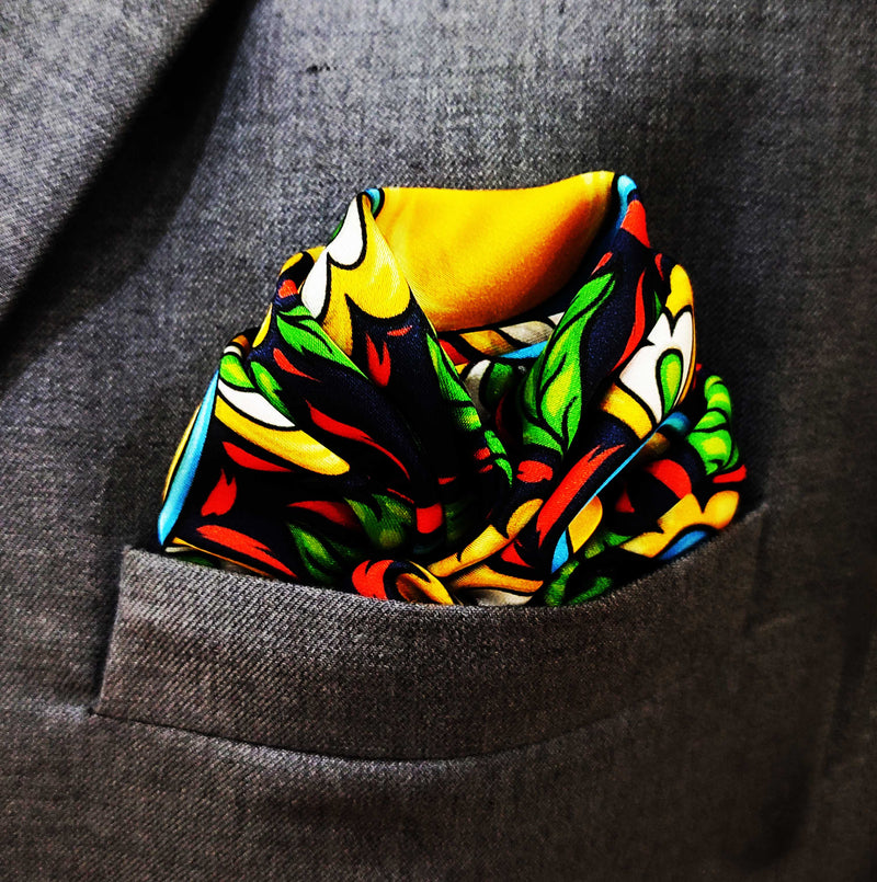 Italian Seamless - Silk Pocket Square