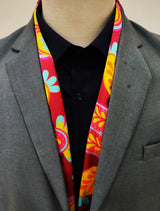 Paisley Shape - silk men scarves