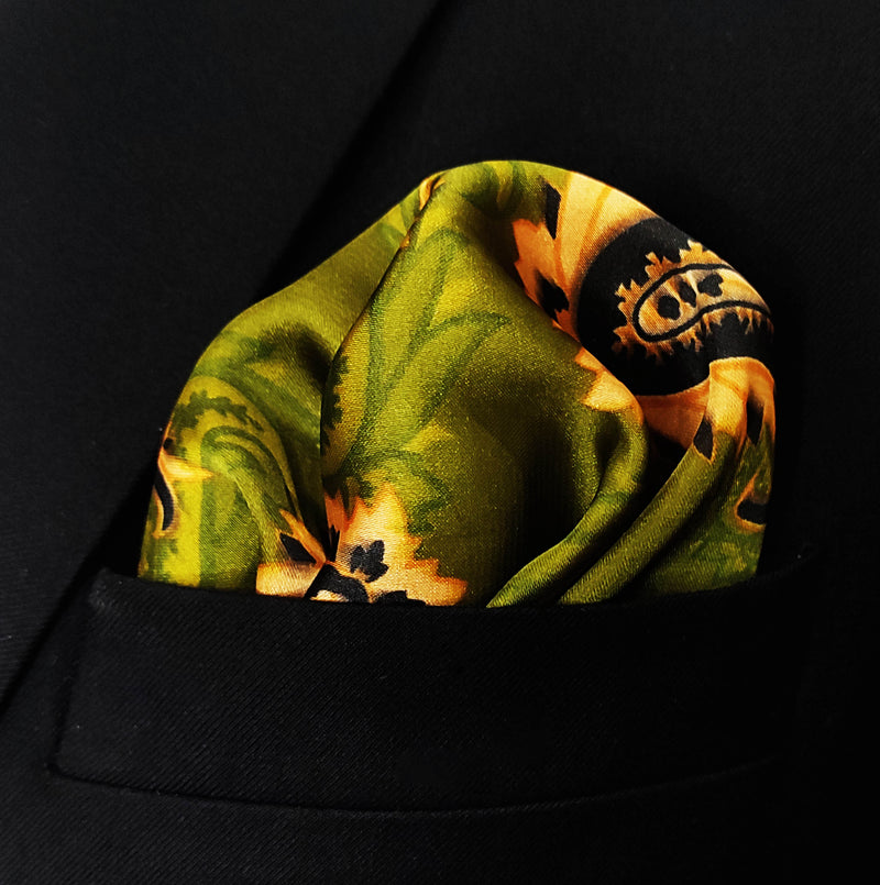 Paisley Passion Silk Pocket Squares