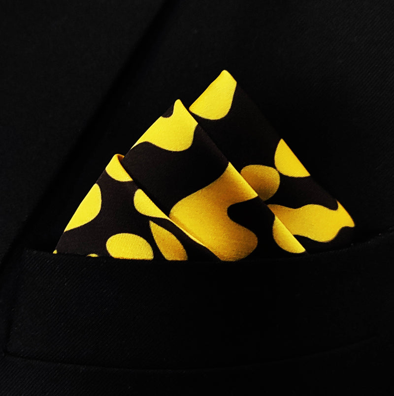 Be a Cheetah Silk Pocket Squares