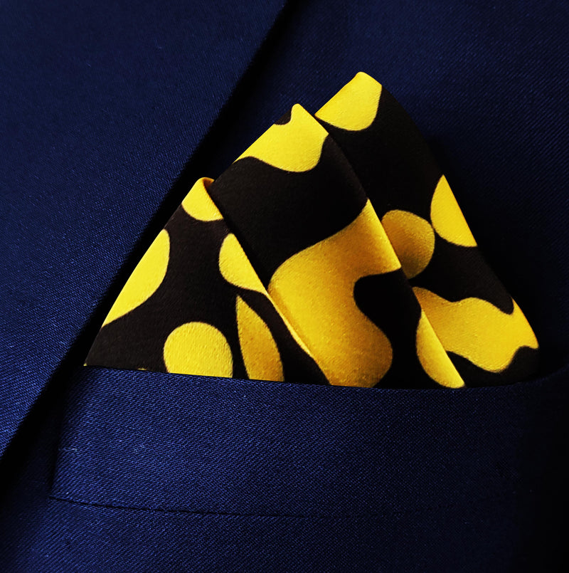 Be a Cheetah Silk Pocket Squares