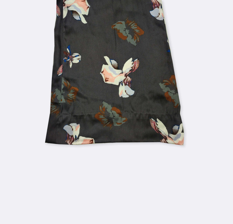 floral straight trouser