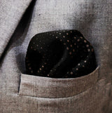 Seamless Geometric Dotted - Silk Pocket Square